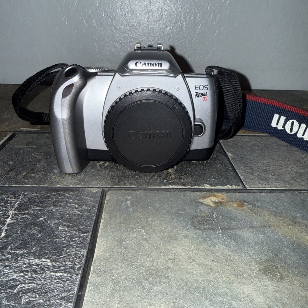 Canon EOS Rebel Ti 35mm SLR Film Camera Body Only Untested